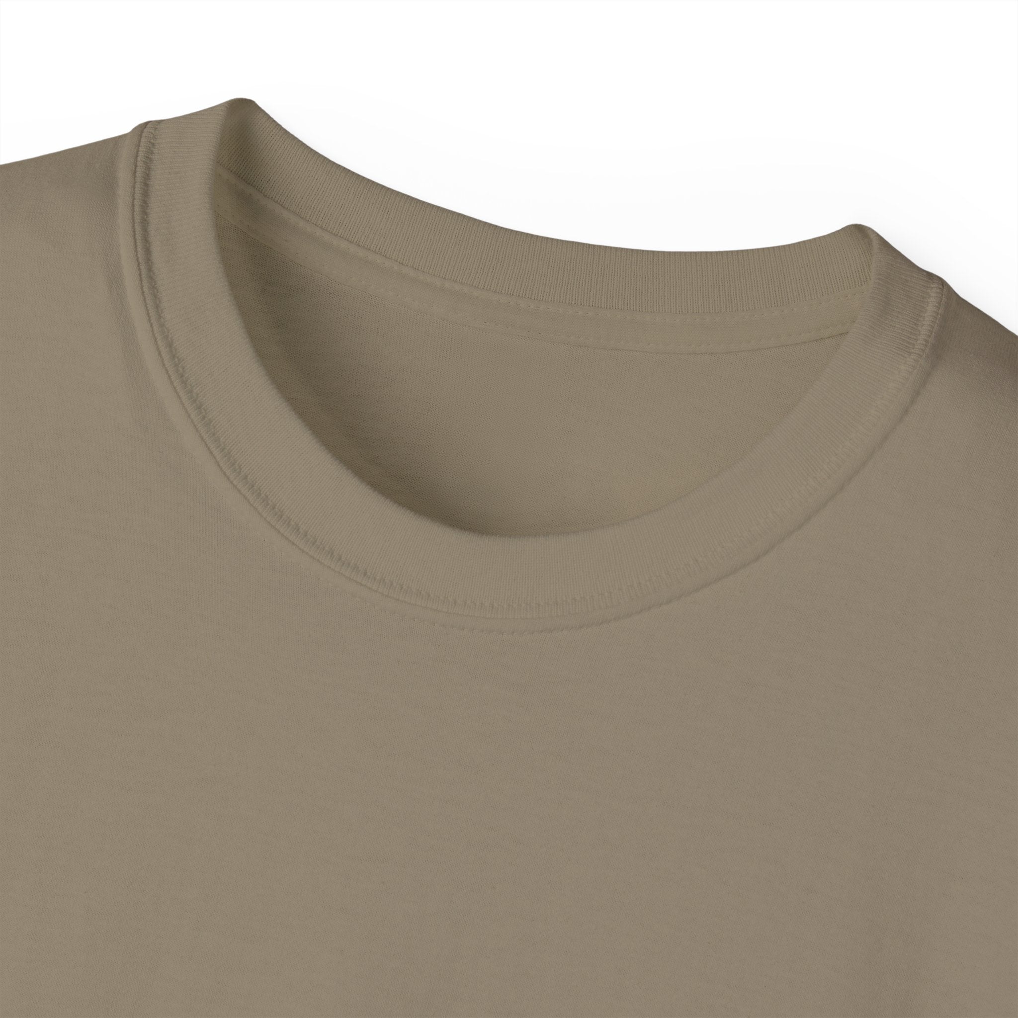 Ride-On - Unisex Cotton Tee (Front) - Damned Threads